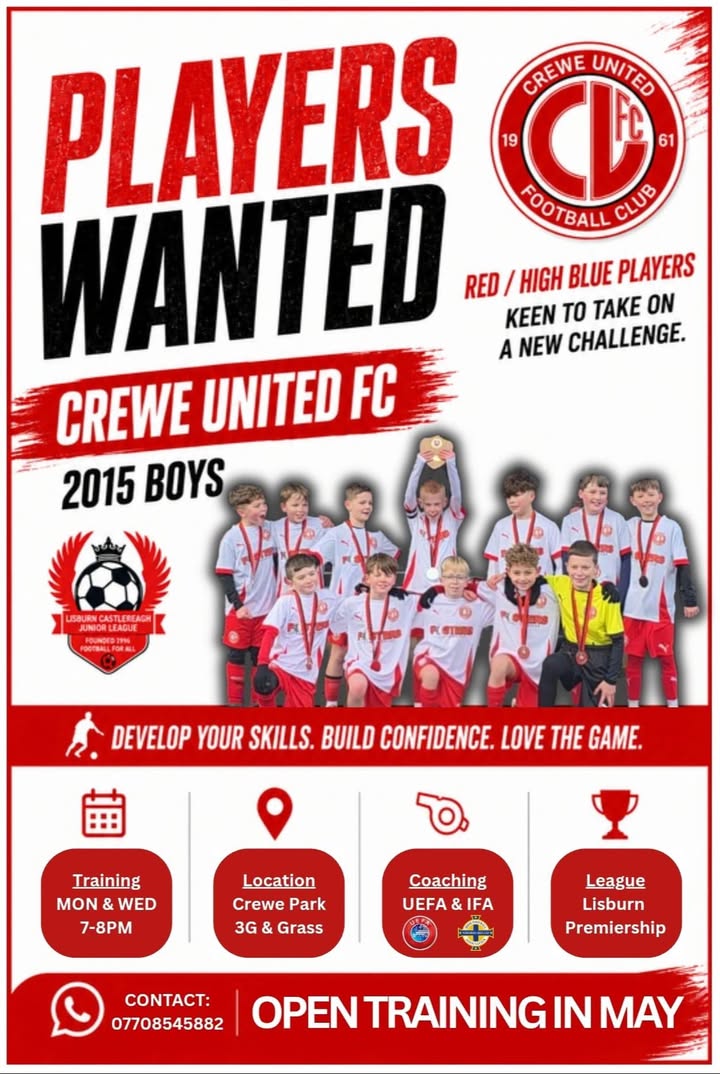 Crewe United Academy