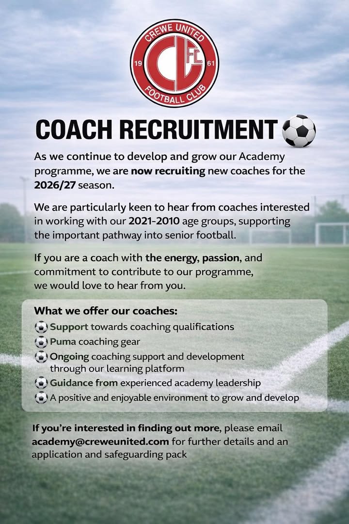 Crewe United Academy