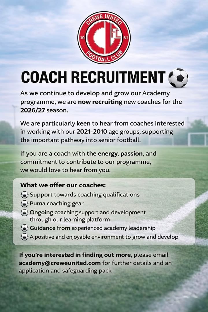 Crewe United Academy