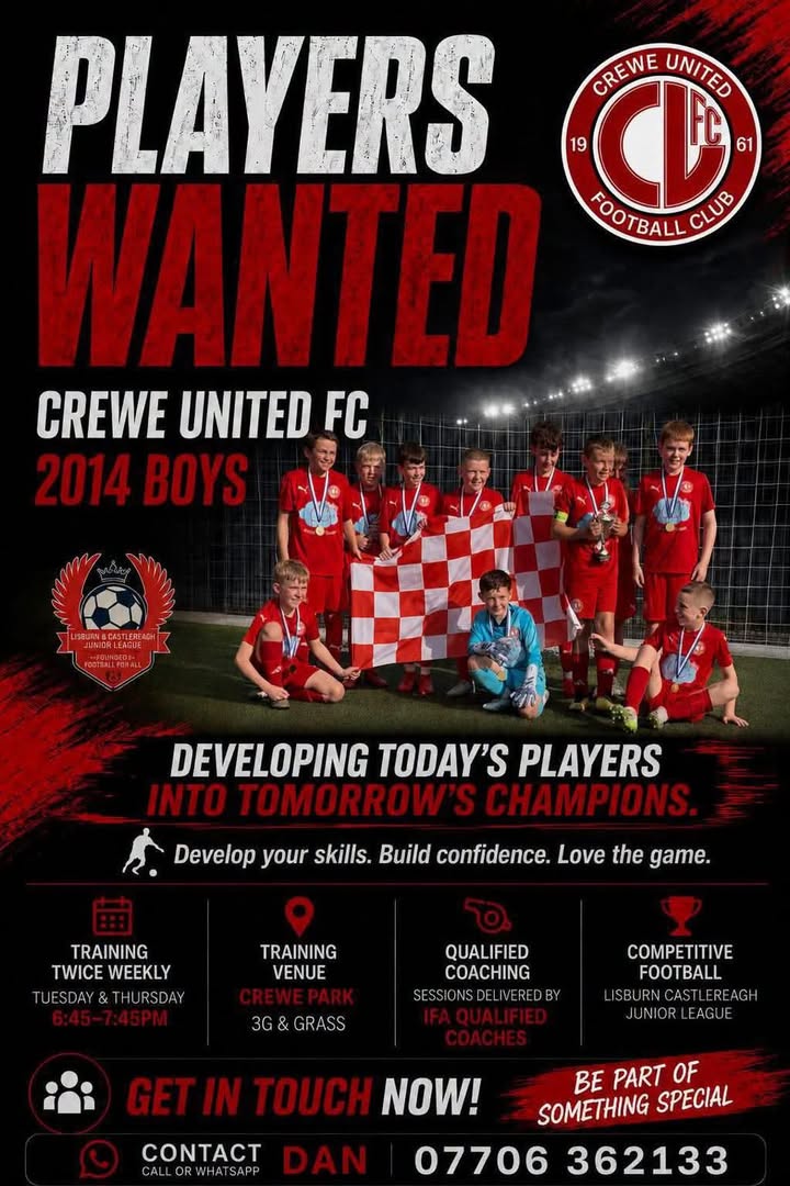 Crewe United Academy