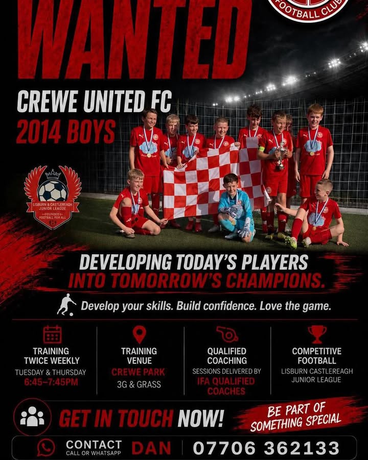 Crewe United Academy