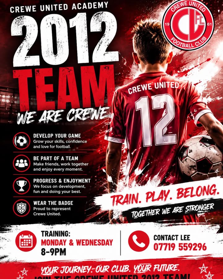 Crewe United Academy