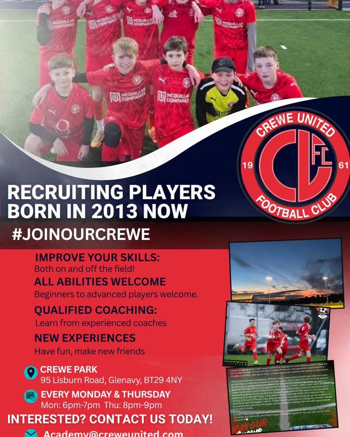 Crewe United Academy