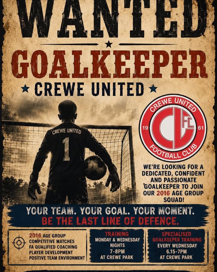 Crewe United Academy