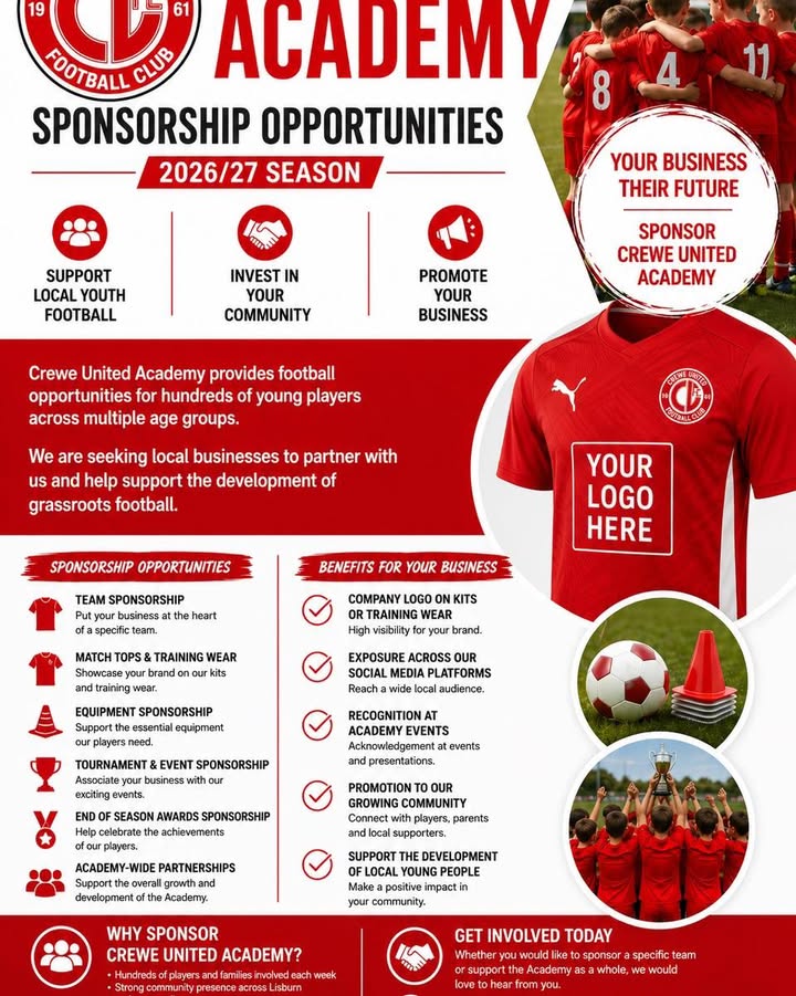 Crewe United Academy
