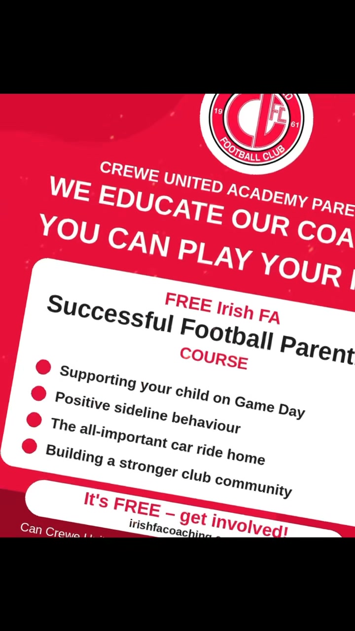Crewe United Academy